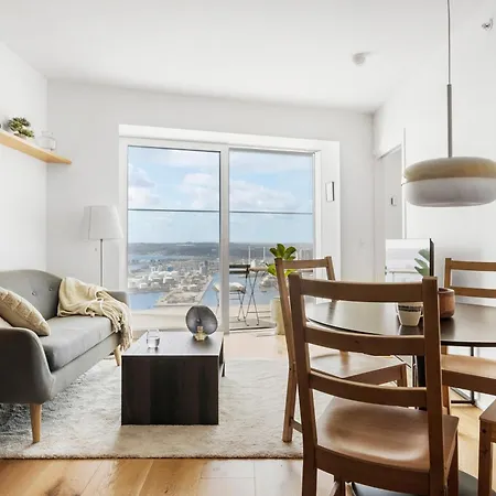 Above The Clouds On 42nd Floor *