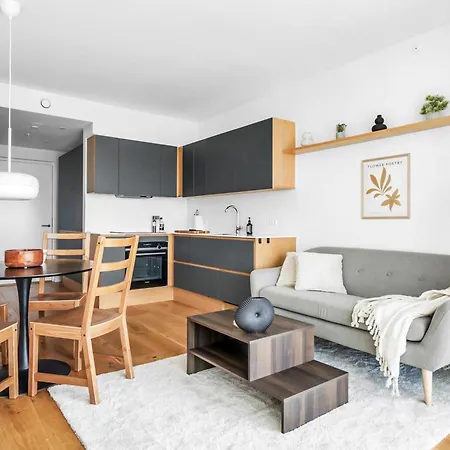 Above The Clouds On 42nd Floor Apartment Århus