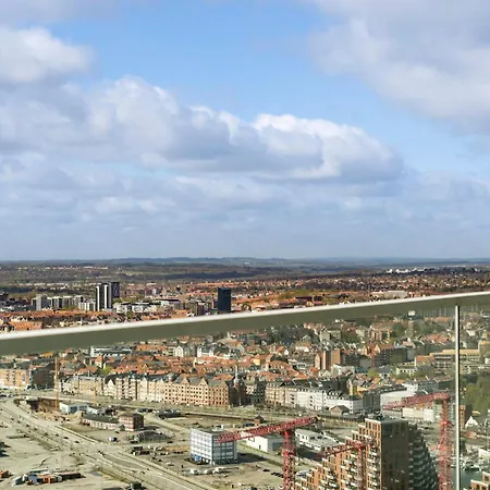 Above The Clouds On 42nd Floor